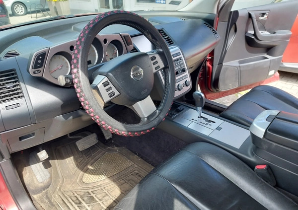 Nissan Murano cena 12500 przebieg: 281790, rok produkcji 2006 z Mieszkowice małe 254
